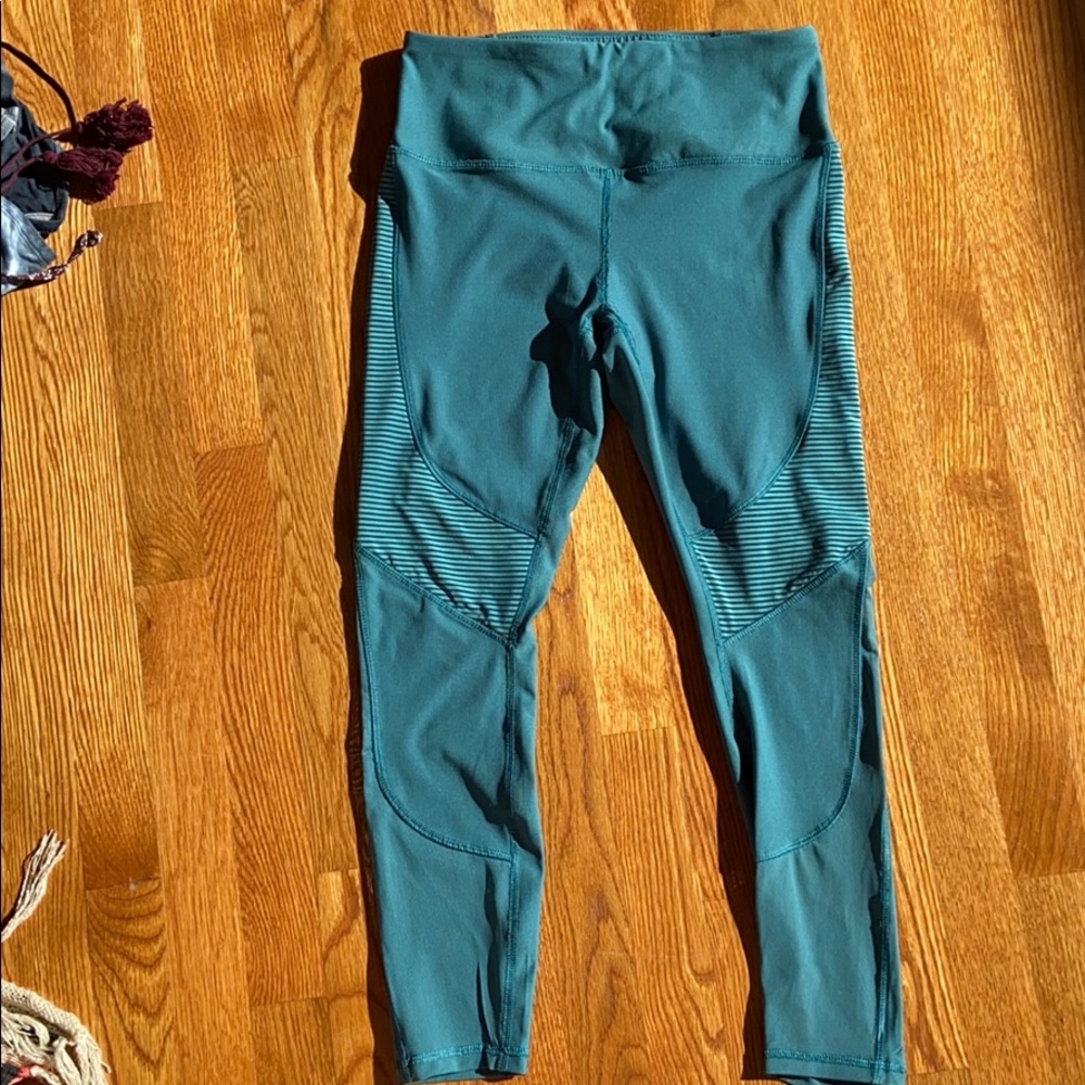 Teal RBX Workout Leggings